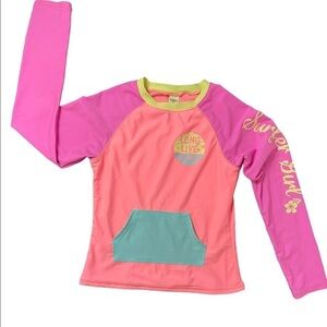 OshKosh B'gosh “Long Live Surf" Colorblock Rashguard